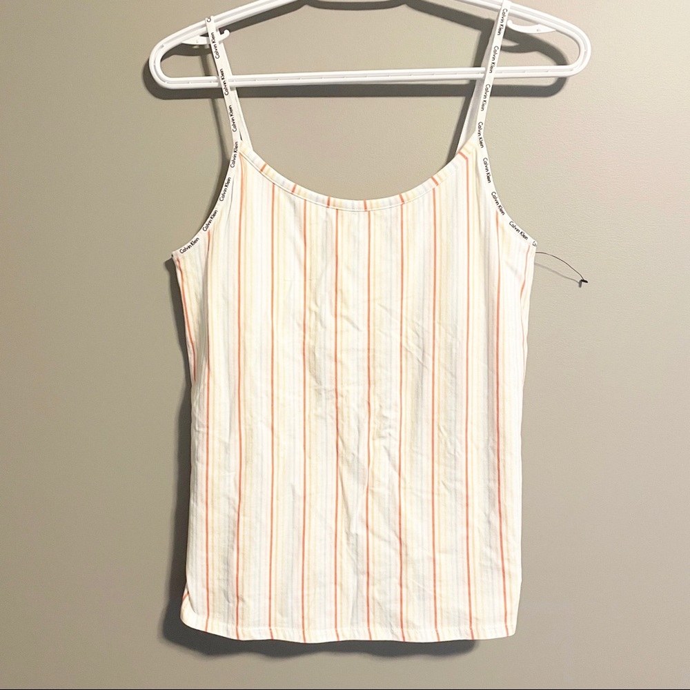 NWOT Calvin Klein Lounge Top- Med